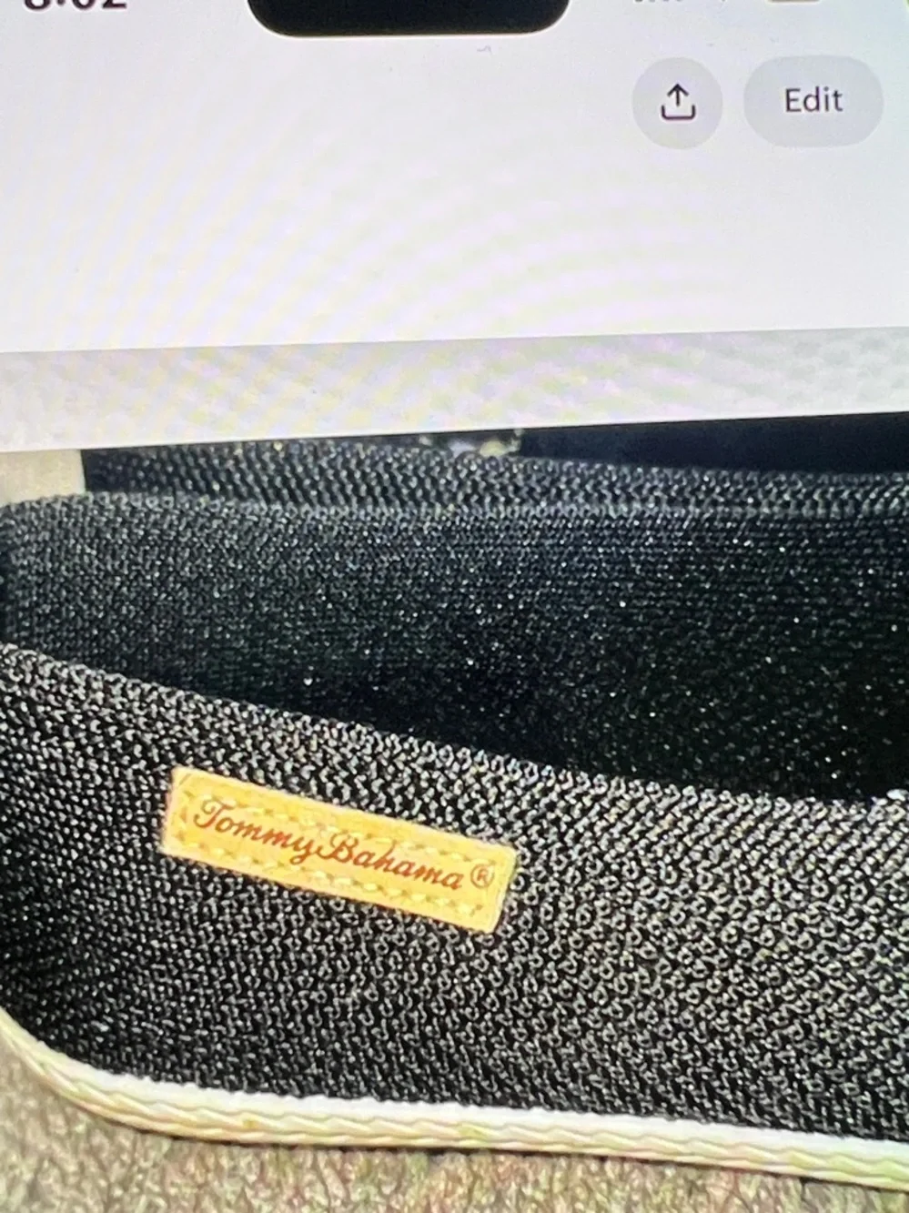Tommy Bahama Slip on Espadrille shoes